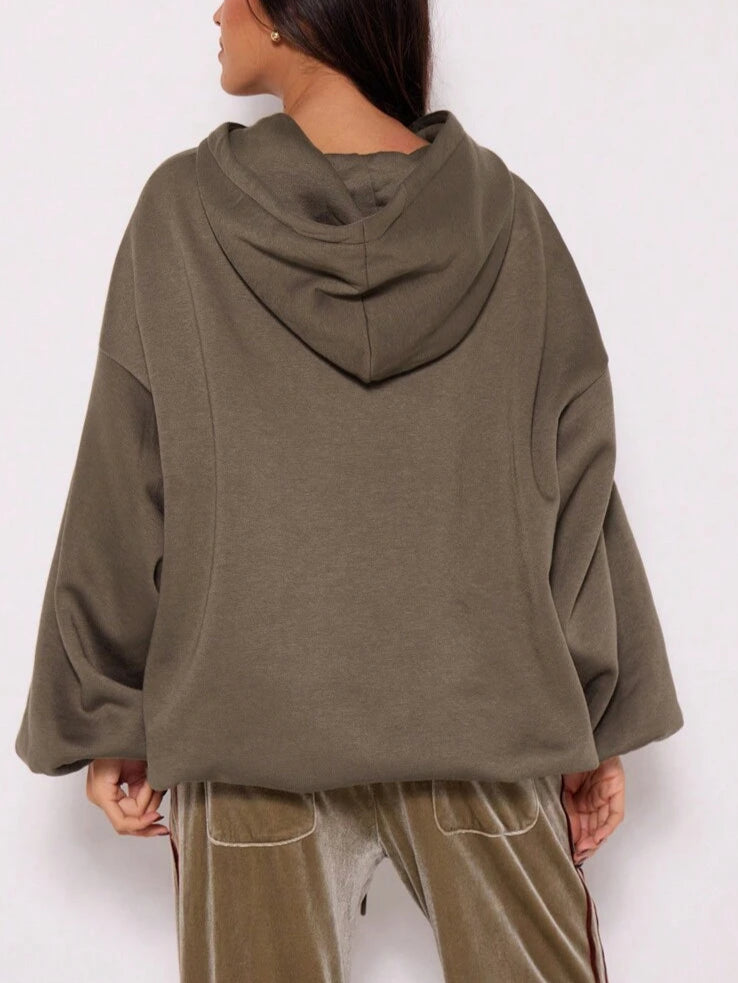 SWEET AKA Super Oversize Angel Style Sweatshirt