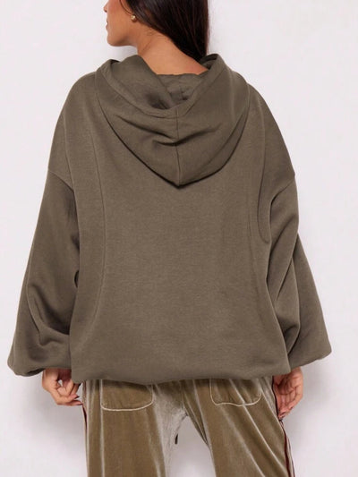 SWEET AKA Super Oversize Angel Style Sweatshirt