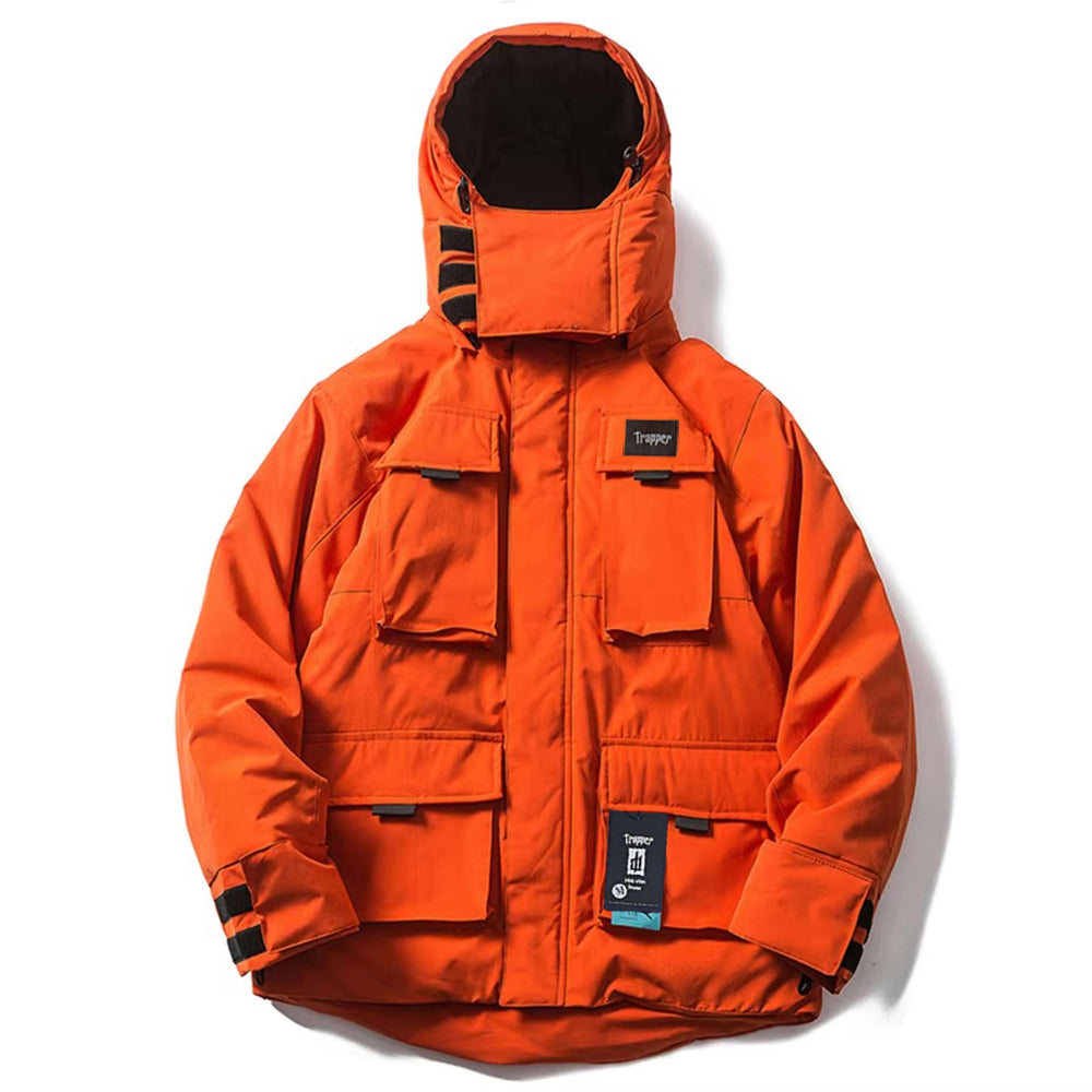 URBAN SUPREM Unisex Winter Jacket