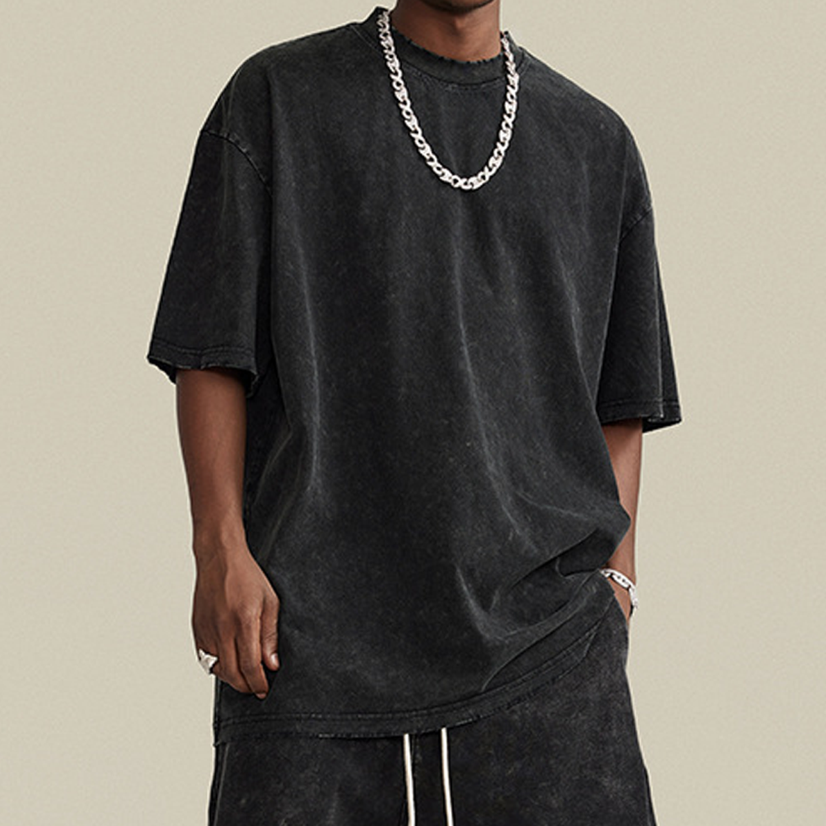 GANG V6 Oversize Washed T-shirt