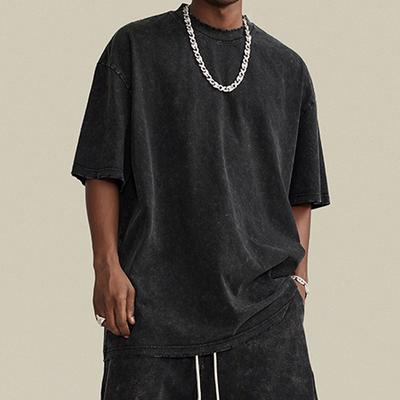 FOREVER Oversize Washed T-shirt