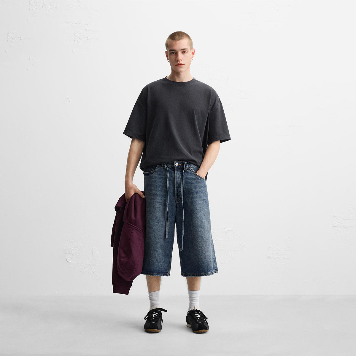 CRYBABY V2 Unisex Oversize T-Shirt