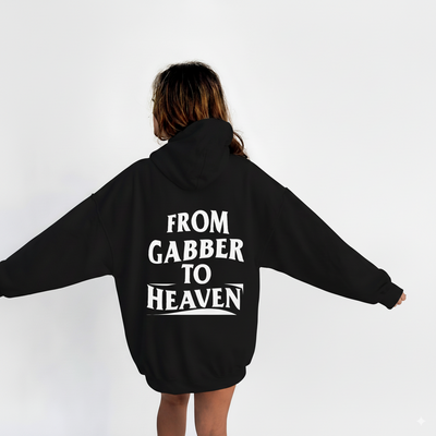 GABBER TO HEAVEN ORIGINAL Unisex Oversize Sweatshirt