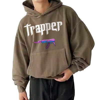 SWEET AKA Super Oversize Angel Style Sweatshirt