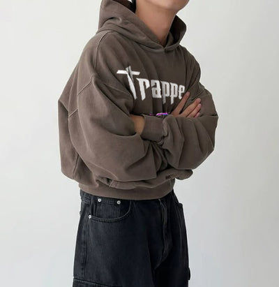 SWEET AKA Super Oversize Angel Style Sweatshirt