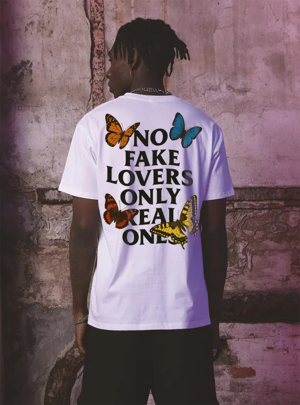 MARIPOSAS V2 NFLORO Unisex T-Shirt