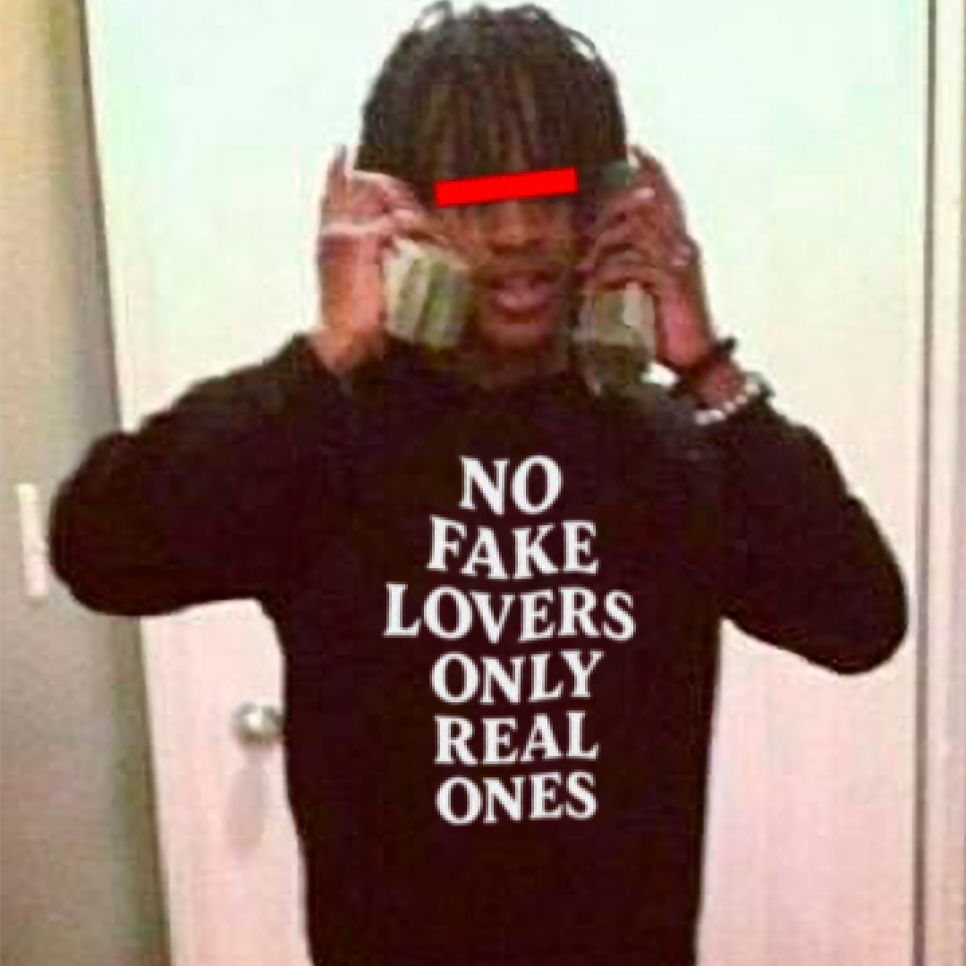 NOFAKELOVERS Unisex Long T-Shirt