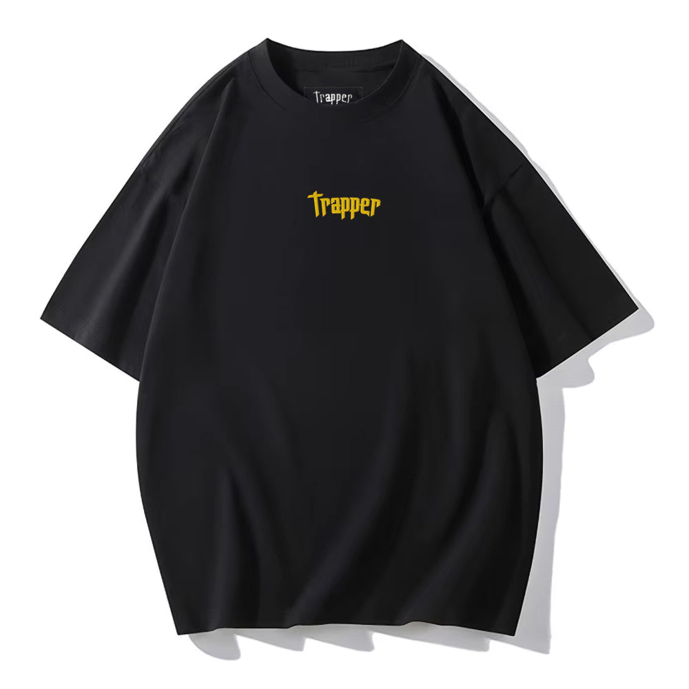 TRAPPER ORGINAL V4 Unisex Embroidered T-Shirt