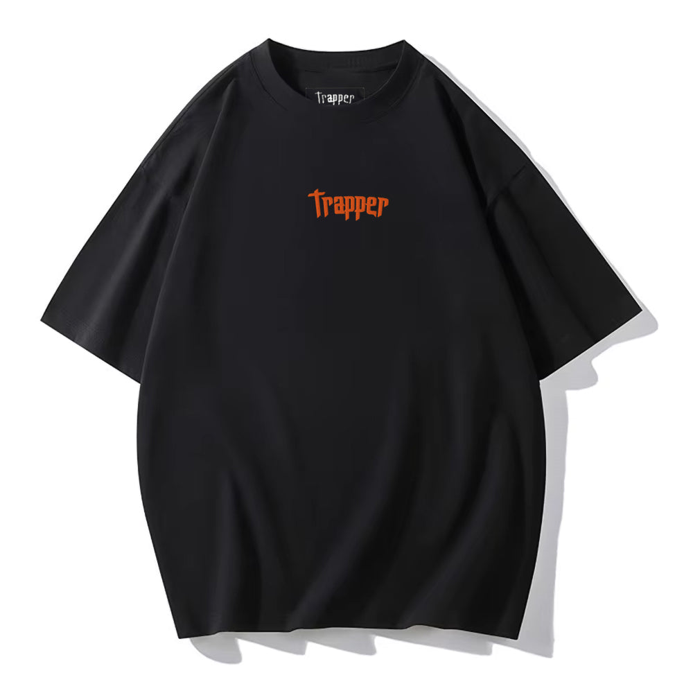 TRAPPER ORGINAL V3 Unisex Embroidered T-Shirt