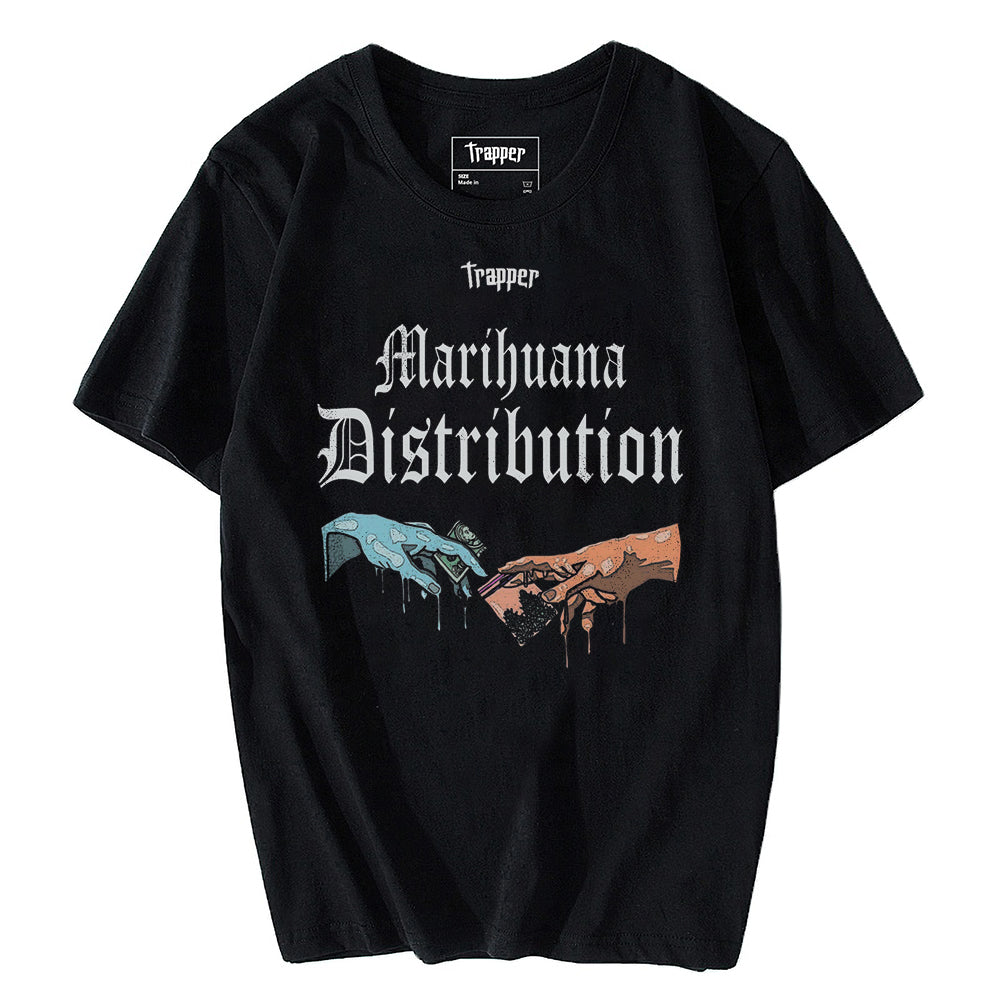 DISTRIBUTION Camiseta  Unisex