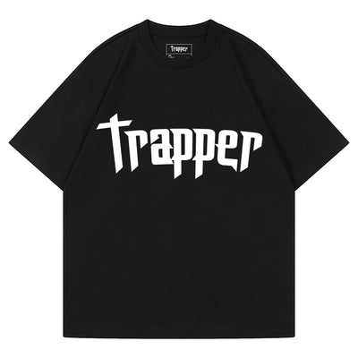 TRAPPER CLASIC BLACK Unisex T-Shirt