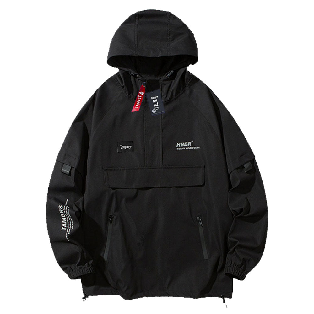 HBBR Unisex Windbreaker