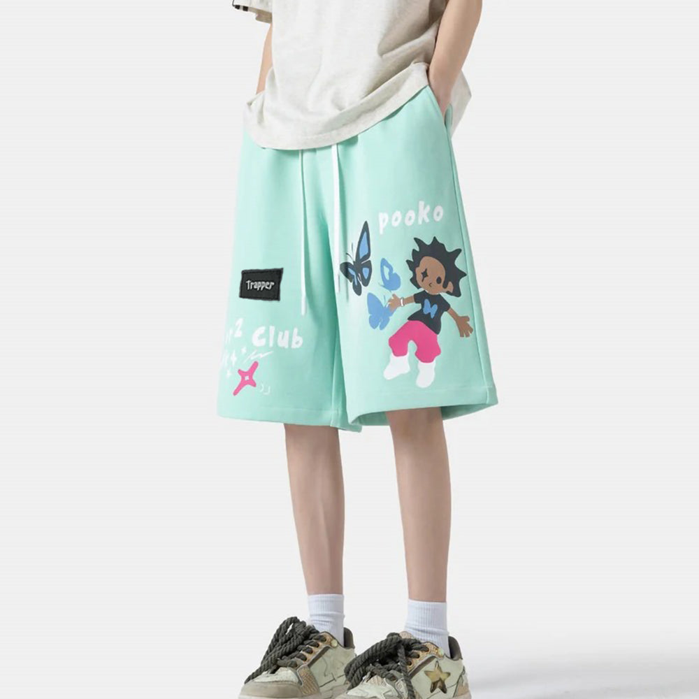 POOKO Unisex Shorts