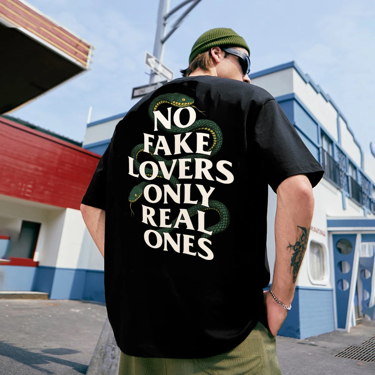 NFLORO SNAKES Unisex T-Shirt