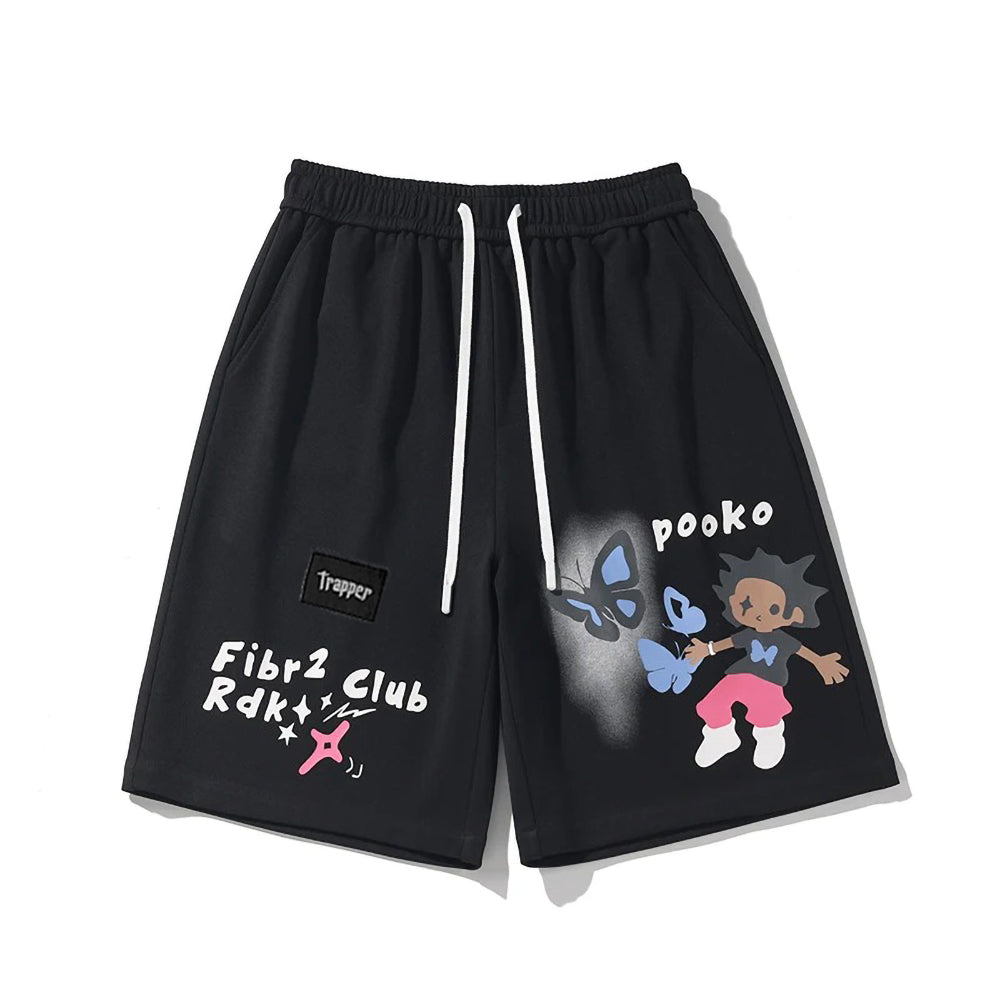 POOKO Unisex Shorts