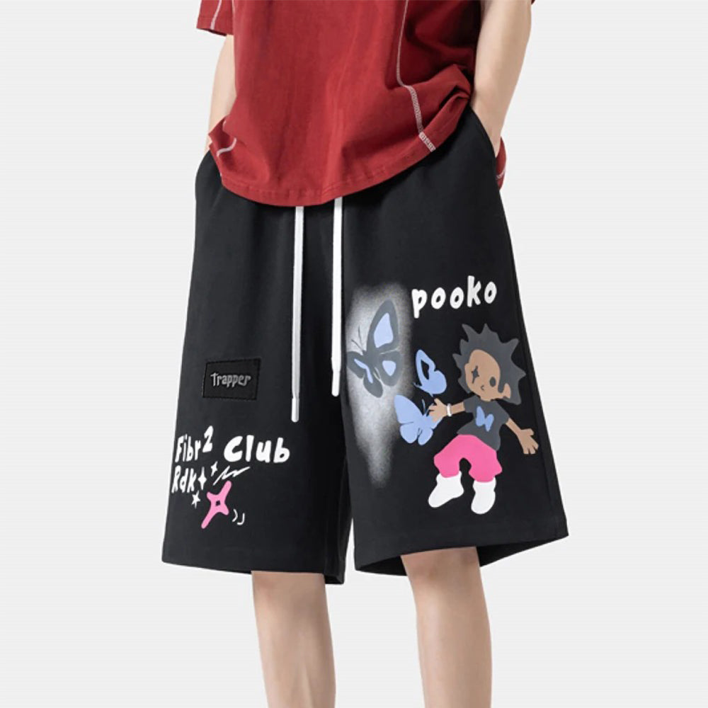 POOKO Unisex Shorts