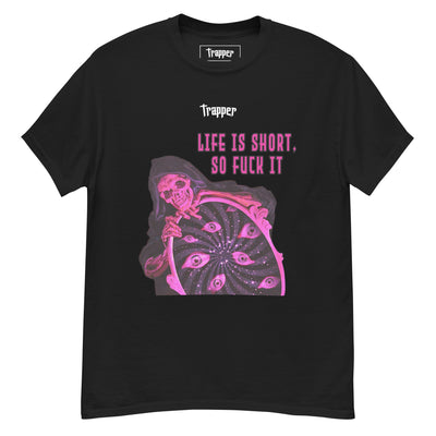 LIFE SHORT Camiseta  Unisex
