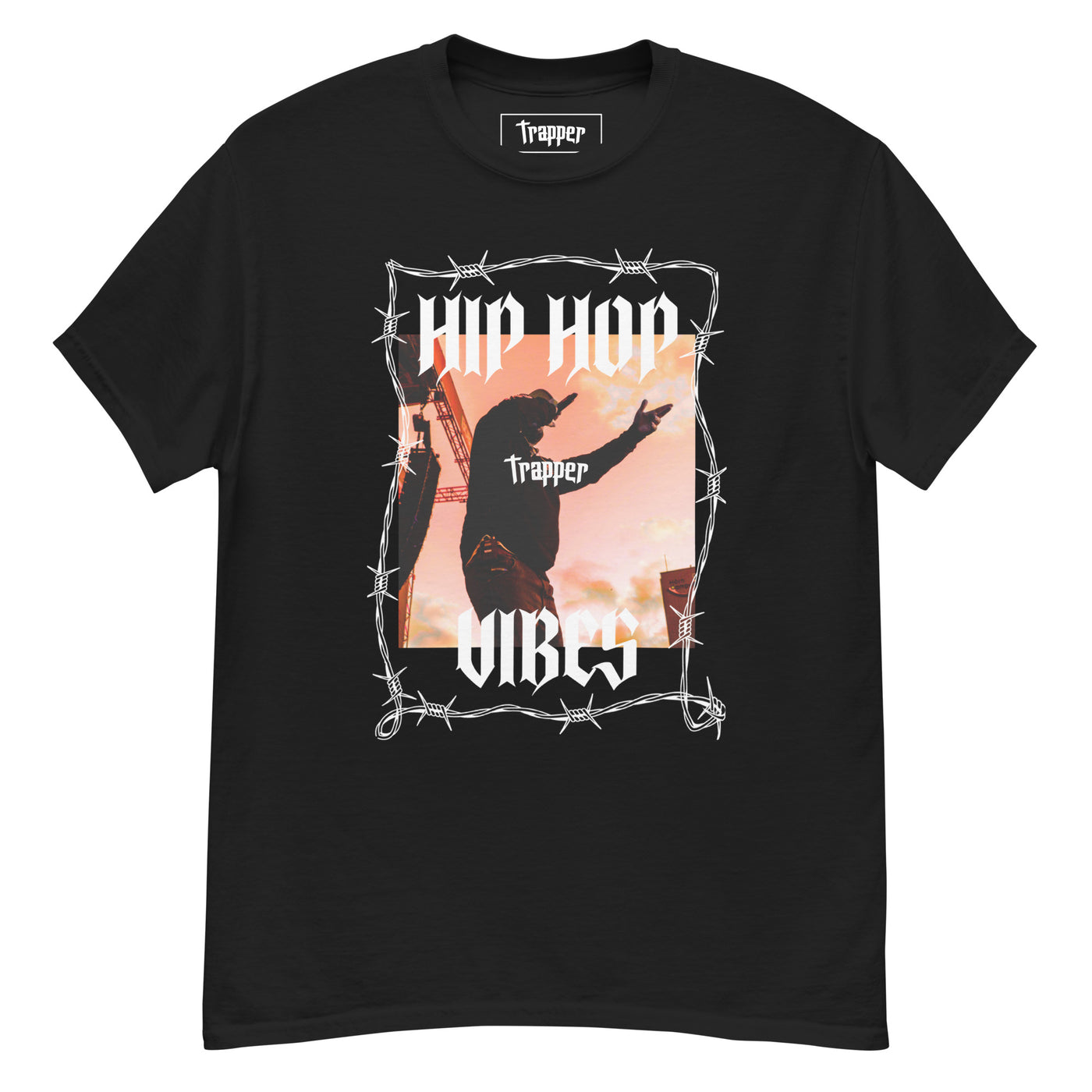HIP HOP VIBES Camiseta Unisex