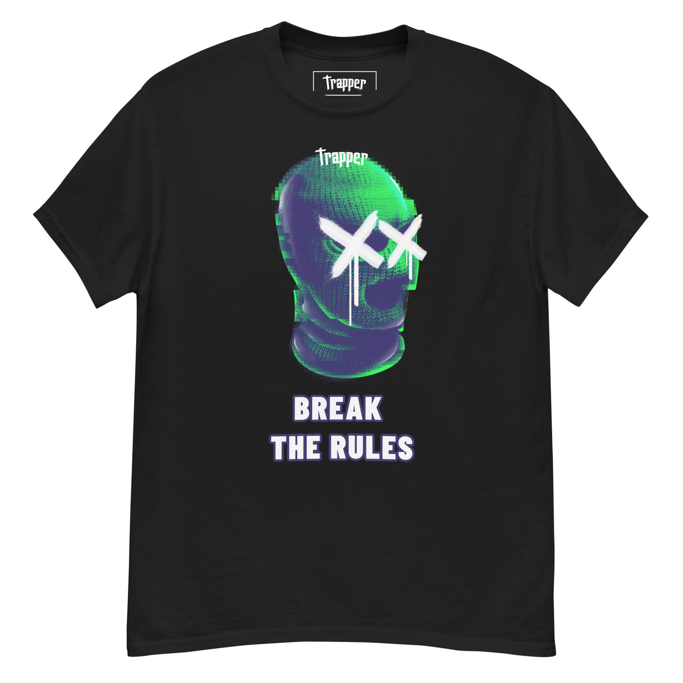 BREAK RULES Camiseta  Unisex
