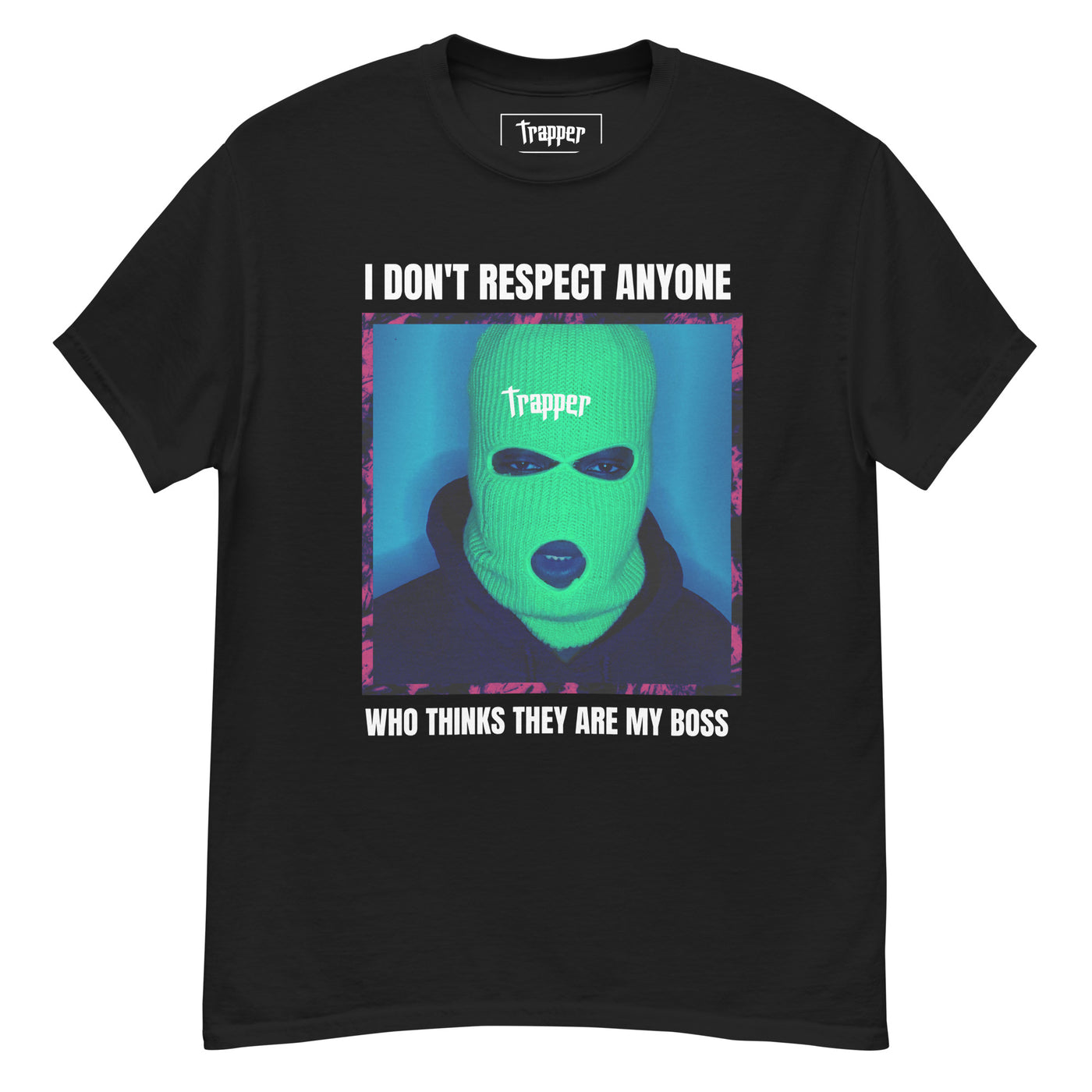 DONT RESPECT Camiseta  Unisex