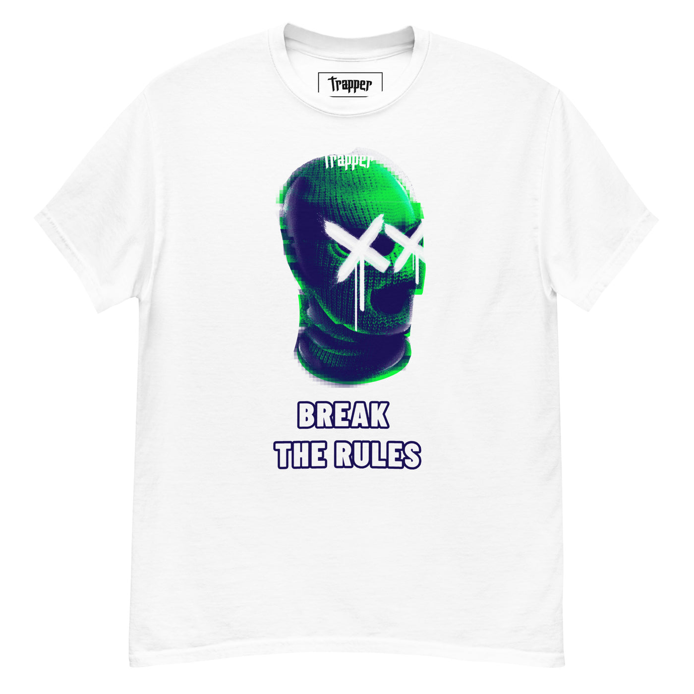 BREAK RULES Camiseta  Unisex