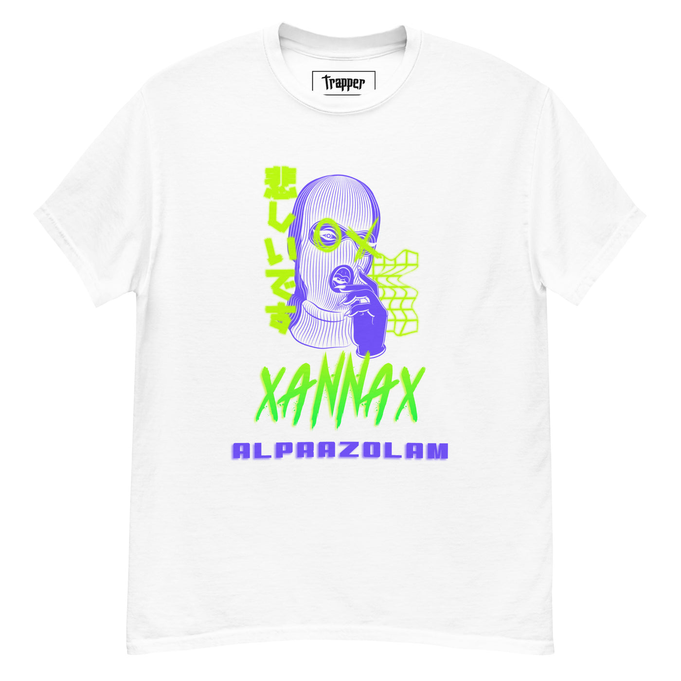 XANNAX AKA V5 Camiseta Unisex