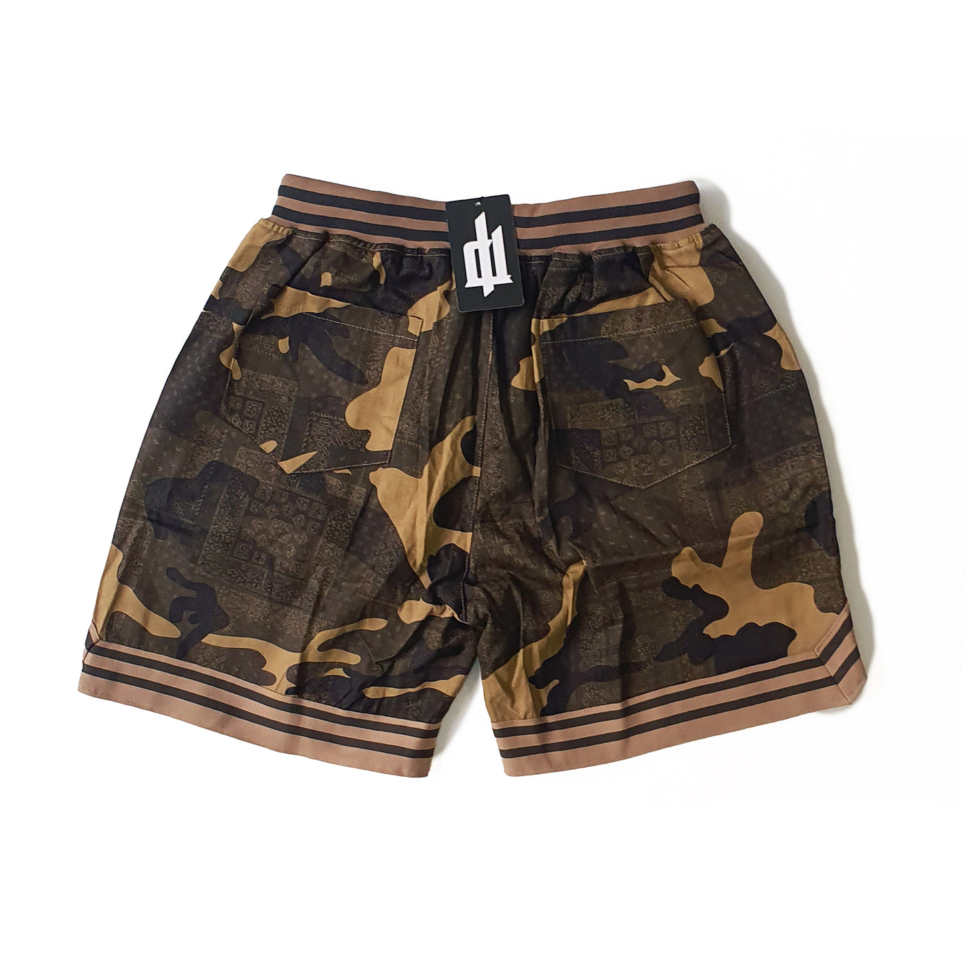 MILIT HOP Unisex Shorts