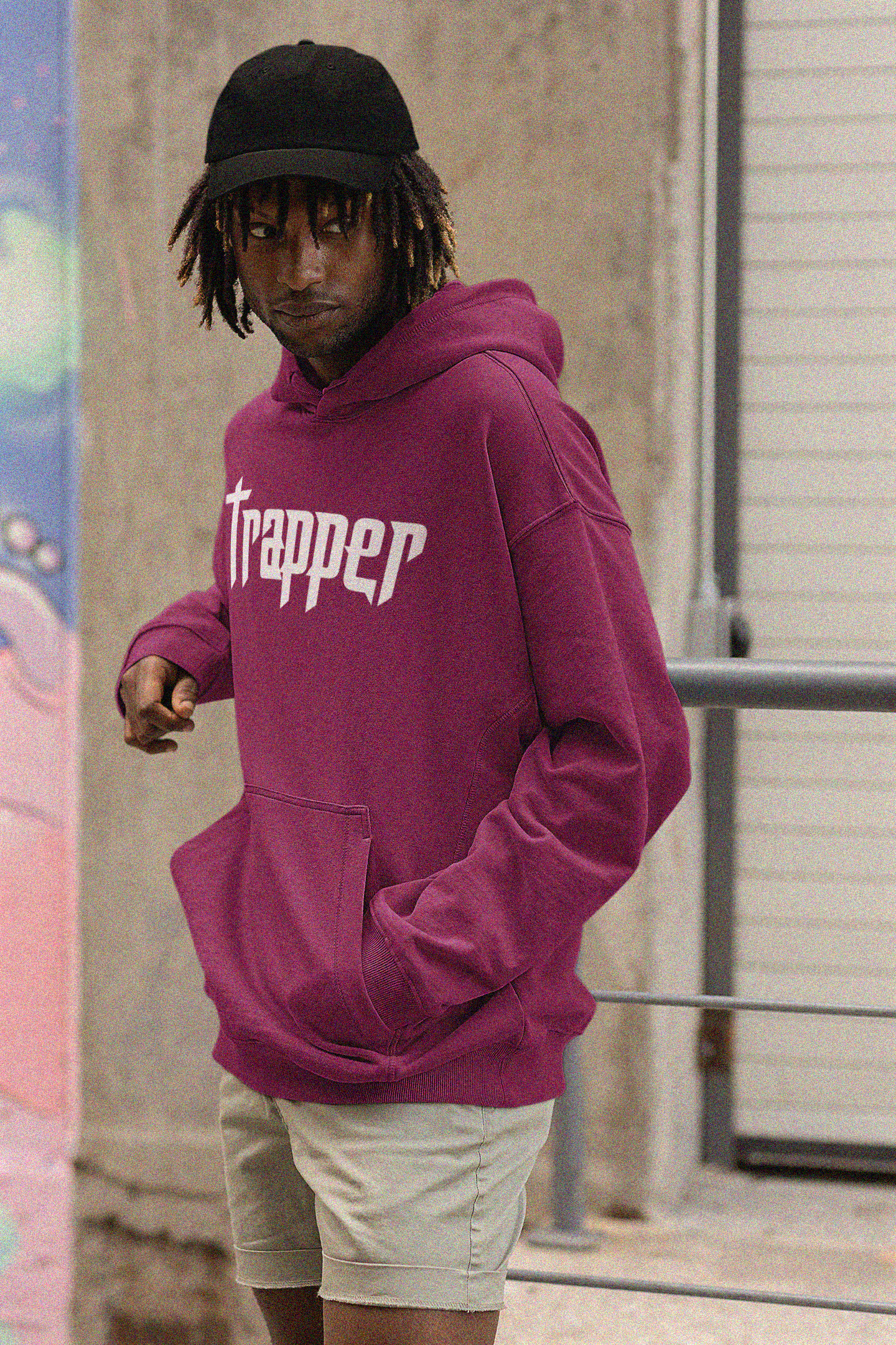 Estilo de discount ropa trap