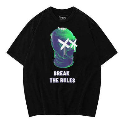 BREAK RULES Unisex T-Shirt