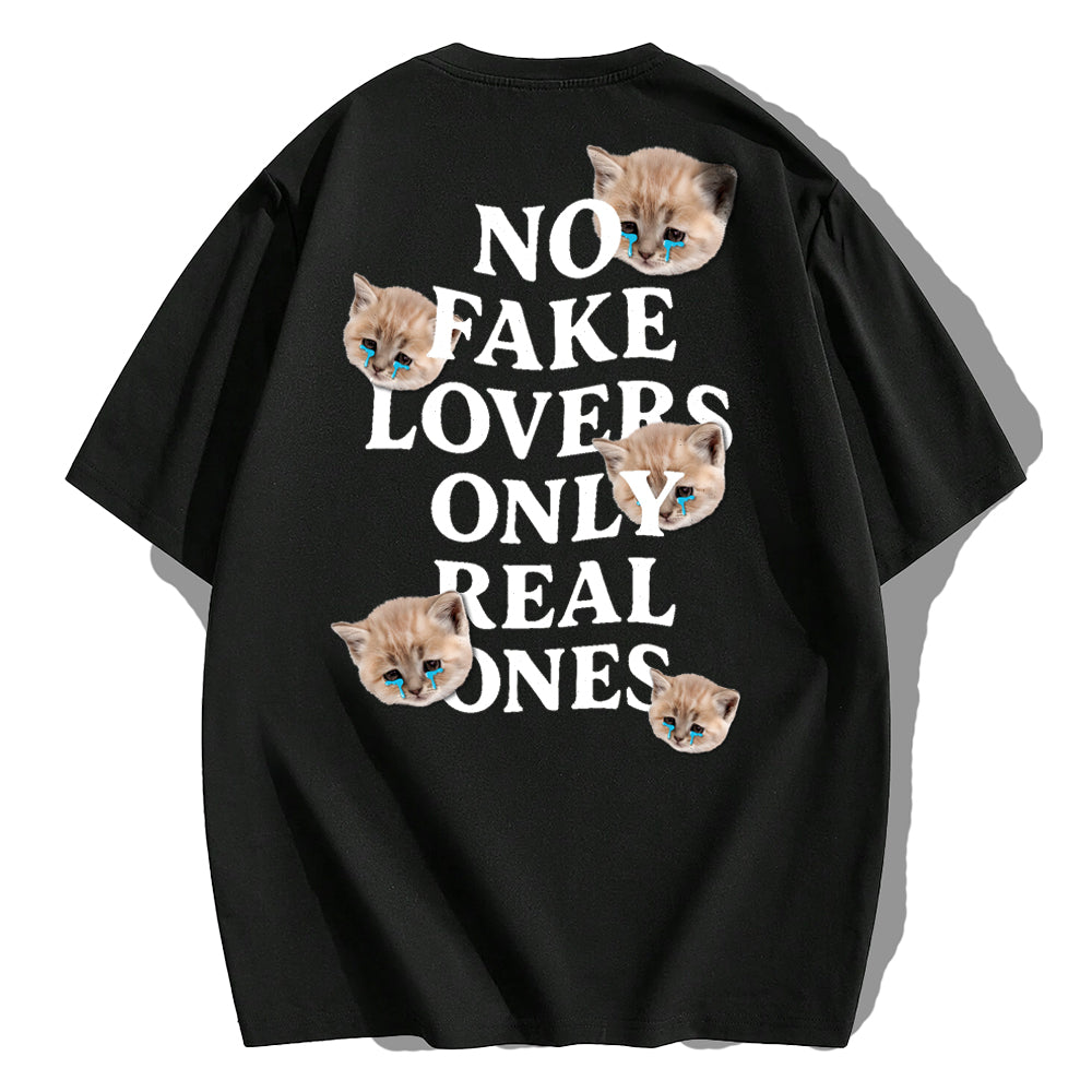 SAD CAT NFLORO Unisex T-Shirt
