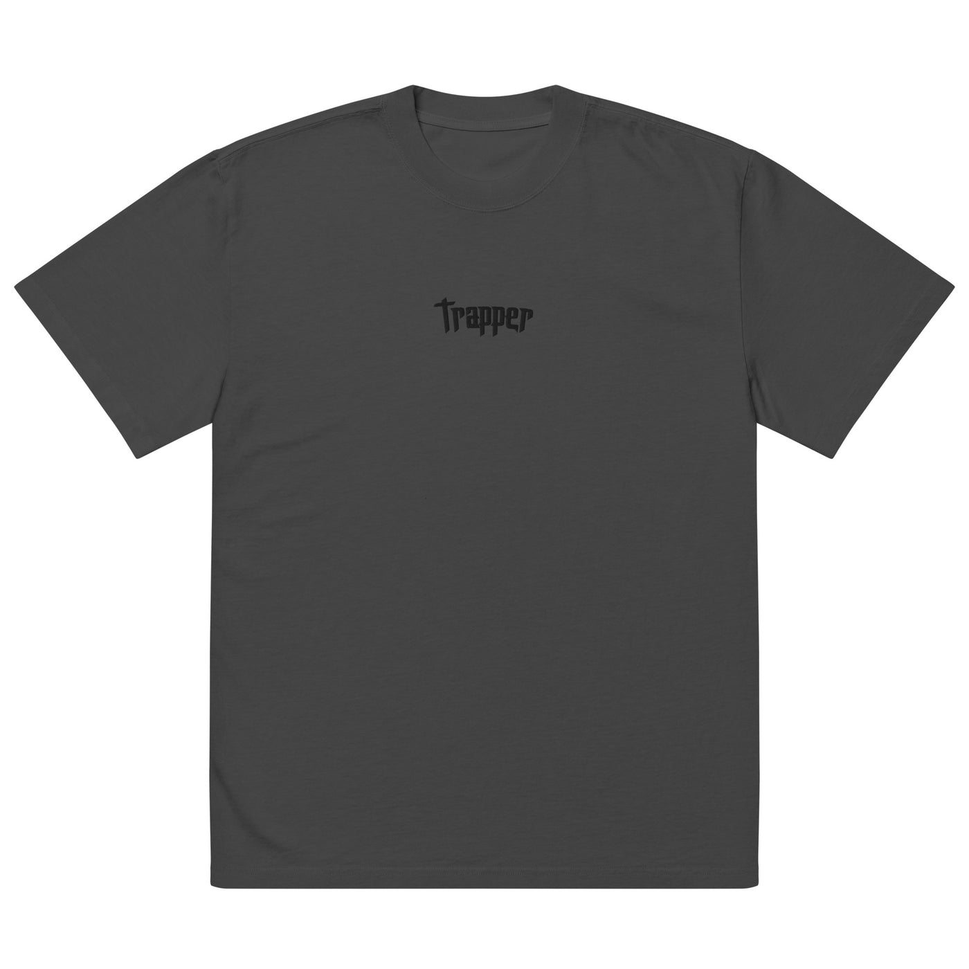 TRAPPER Oversized Embroidery Tee