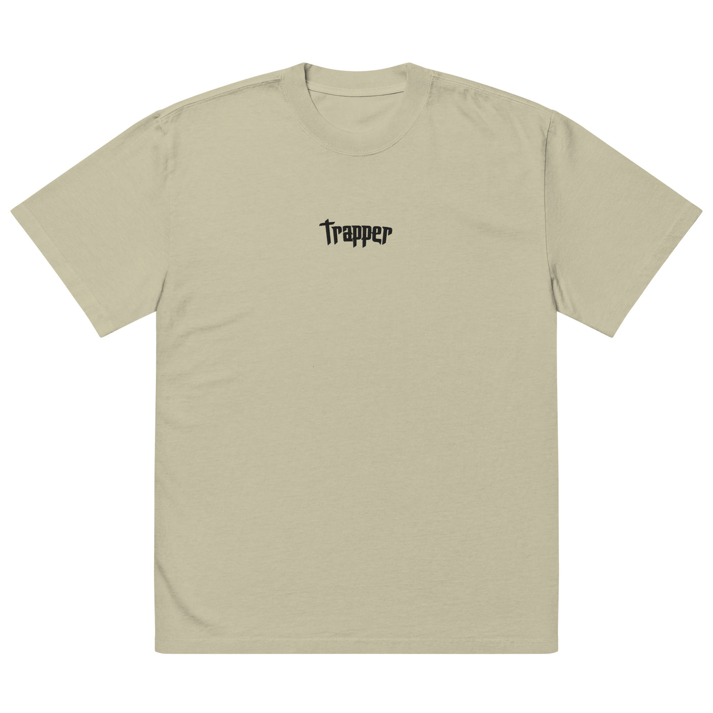 TRAPPER Oversized Embroidery Tee