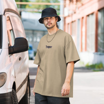 MILIT TRAPPER V5 Oversized Embroidery Tee
