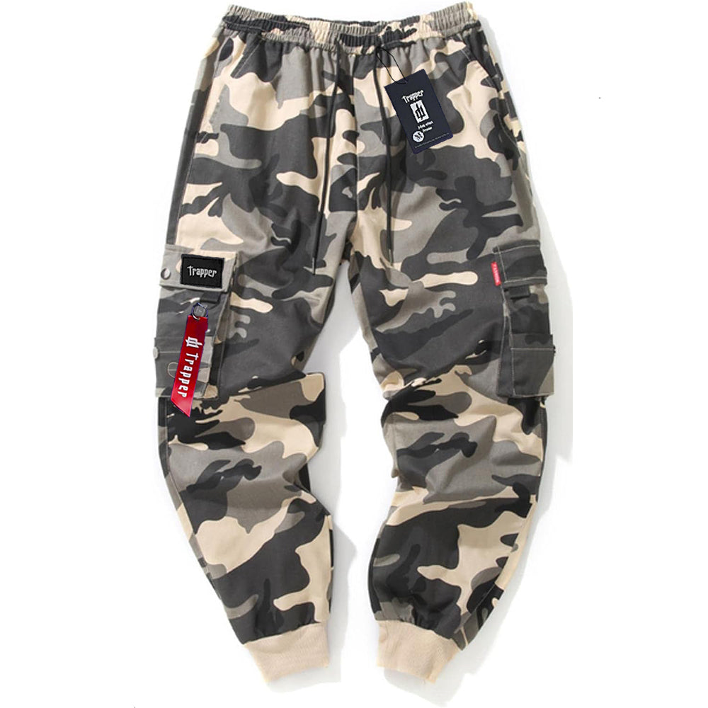 【HI FI FNK】Yie Camo Cargo Pants Decibel Camo Cargo Pants camo (DCM251-005-1)