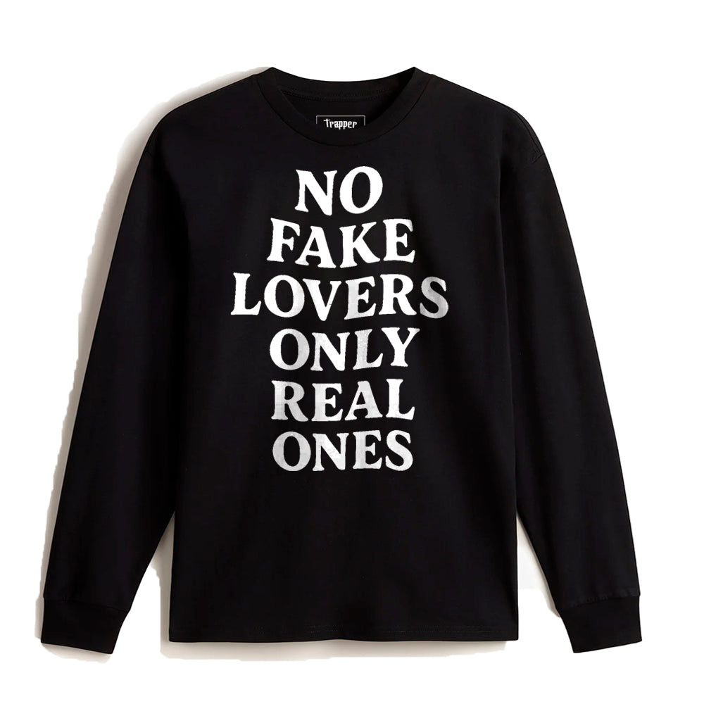 NOFAKELOVERS Unisex Long T-Shirt