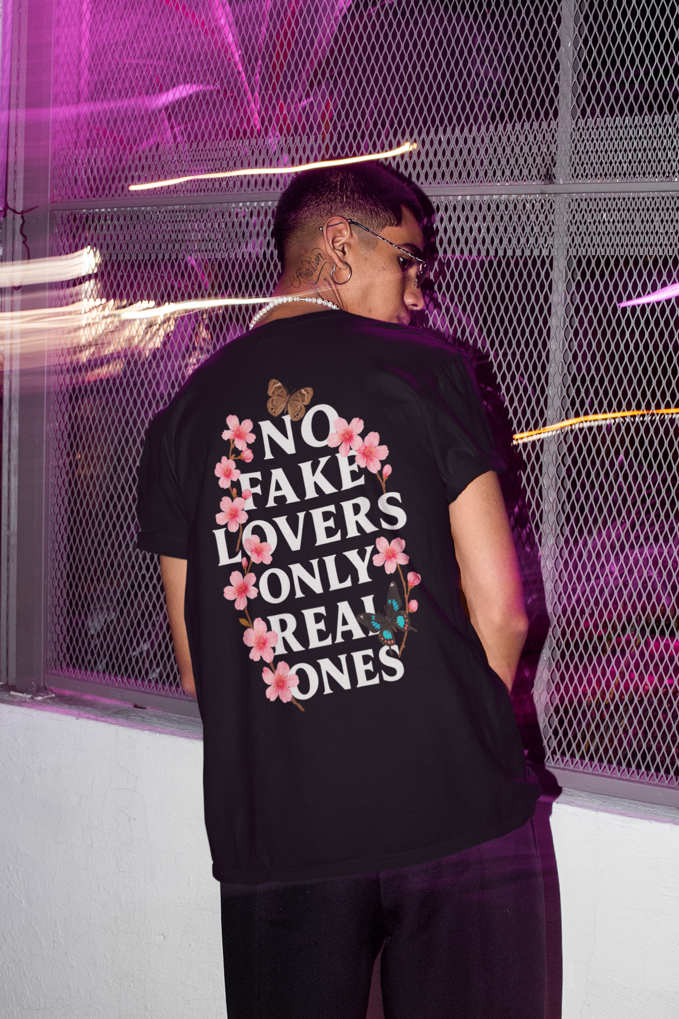 FLOWERS NFLORO Unisex T-Shirt