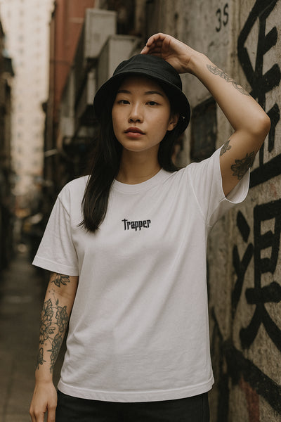 TRAPPER ORIGINAL V5 Unisex Embroidered T-Shirt