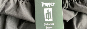 Pantalones trapper con etiqueta trapper original. Trapper es más que una marca de ropa.