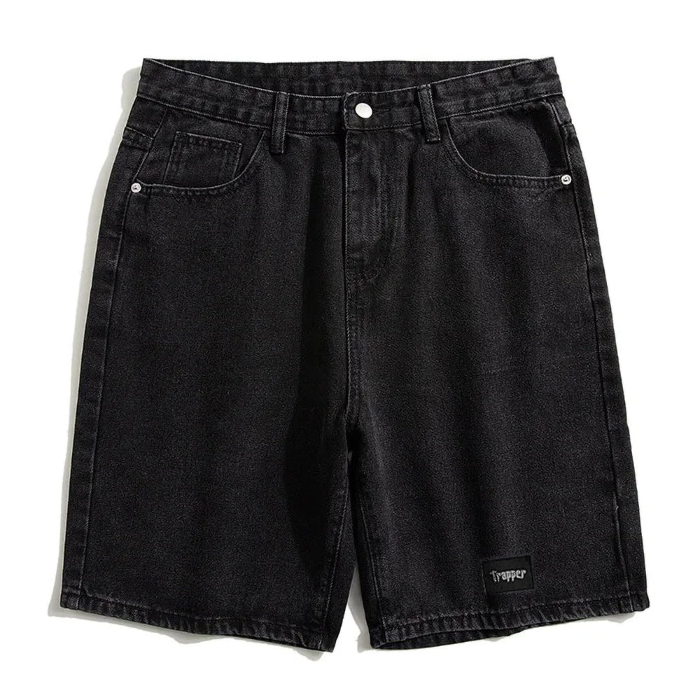 CASUAL BLACK Short Jeans