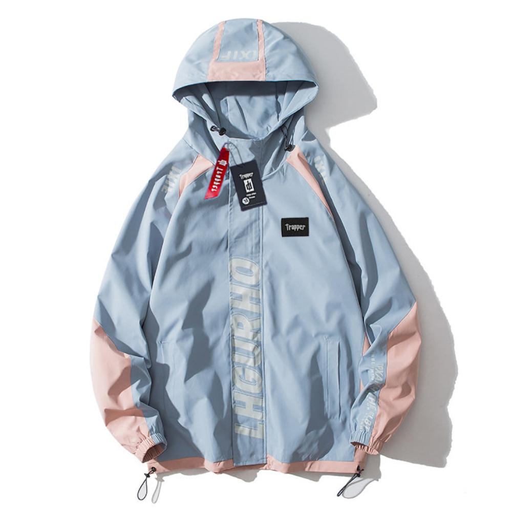 IHROUGH Unisex Windbreaker – Trapperstore
