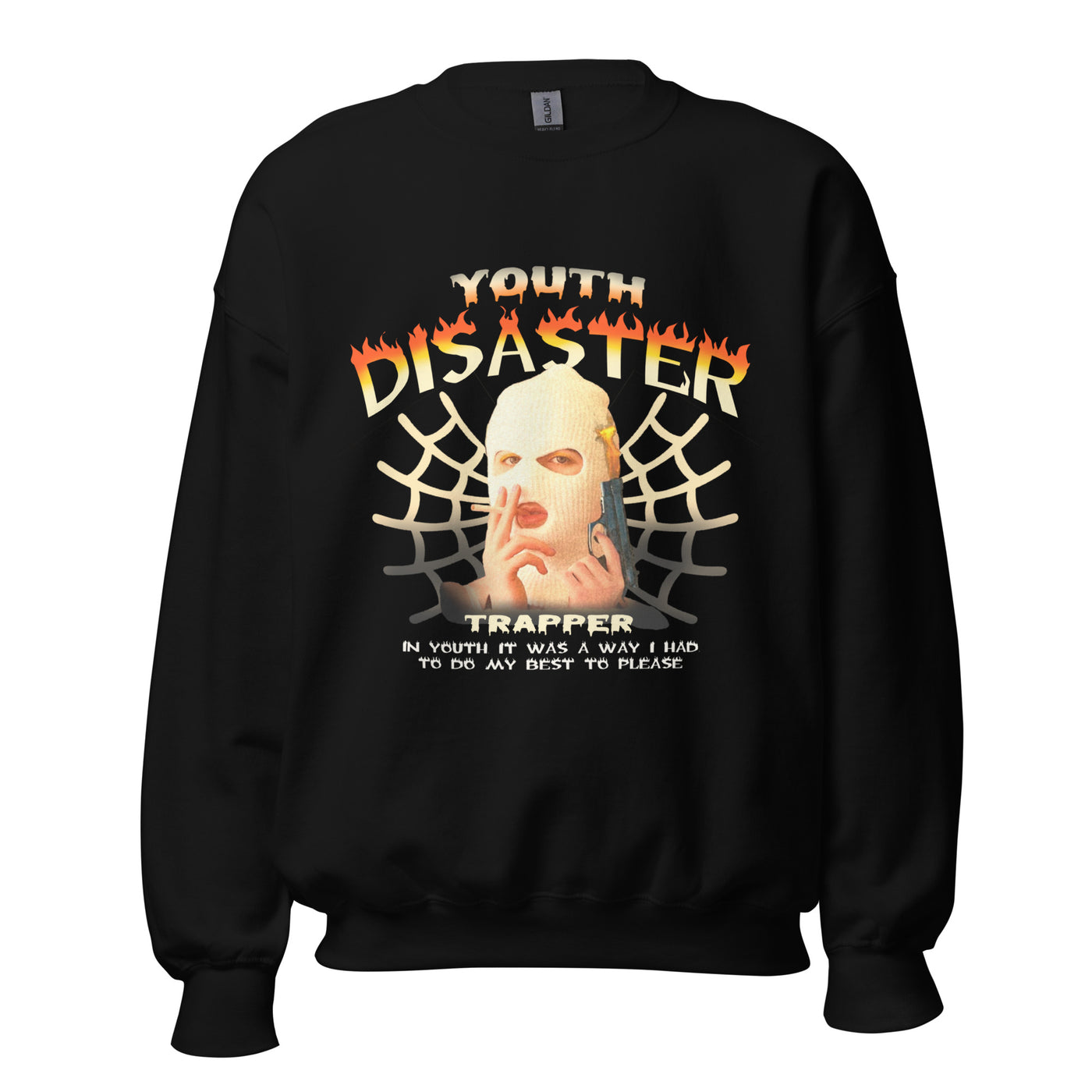 DISASTER TRAP Unisex Sweatshirt