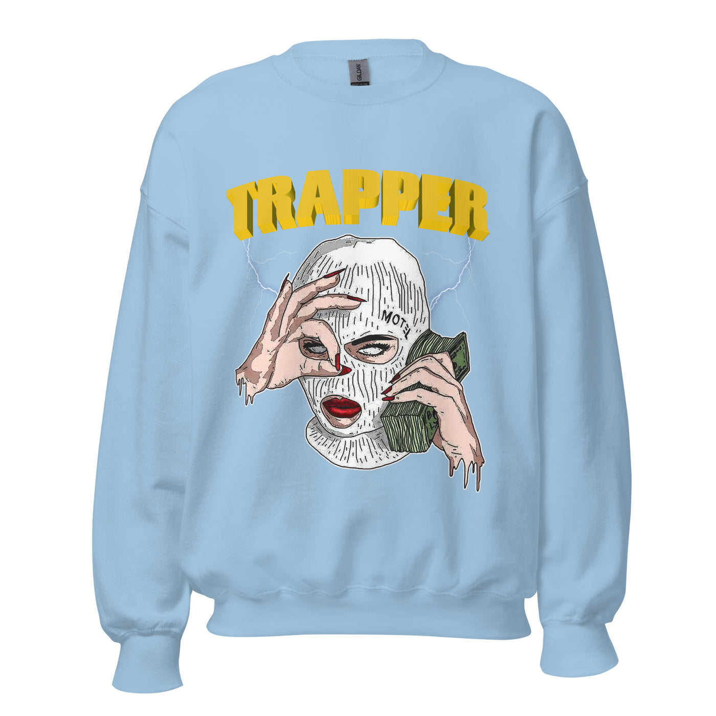 GANG TRAP Unisex Sweatshirt