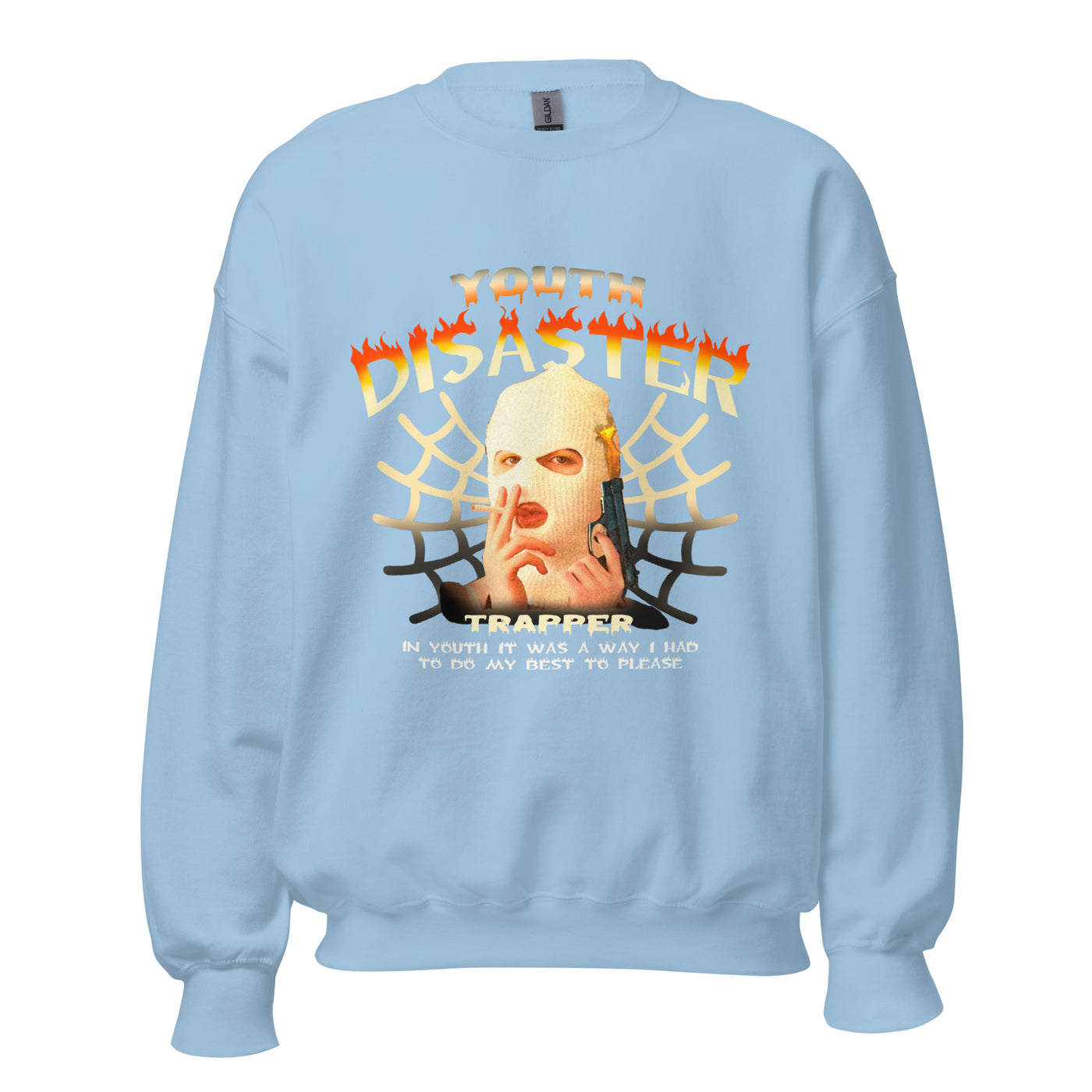 DISASTER TRAP Unisex Sweatshirt