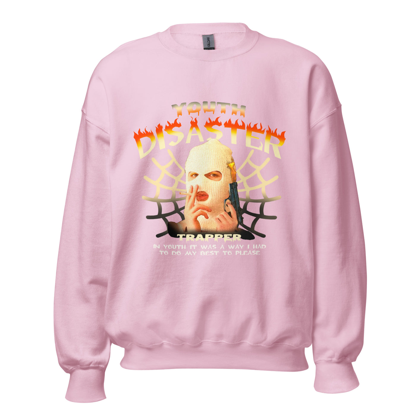 DISASTER TRAP Unisex Sweatshirt