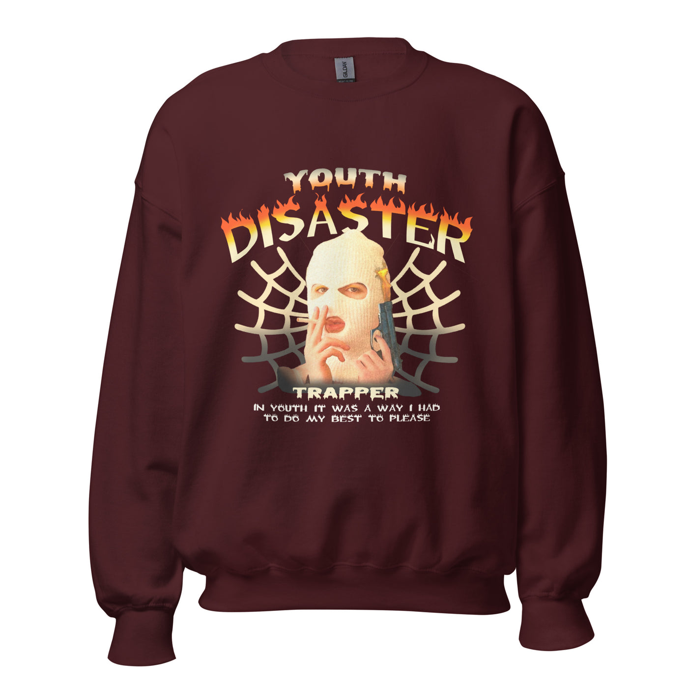DISASTER TRAP Unisex Sweatshirt