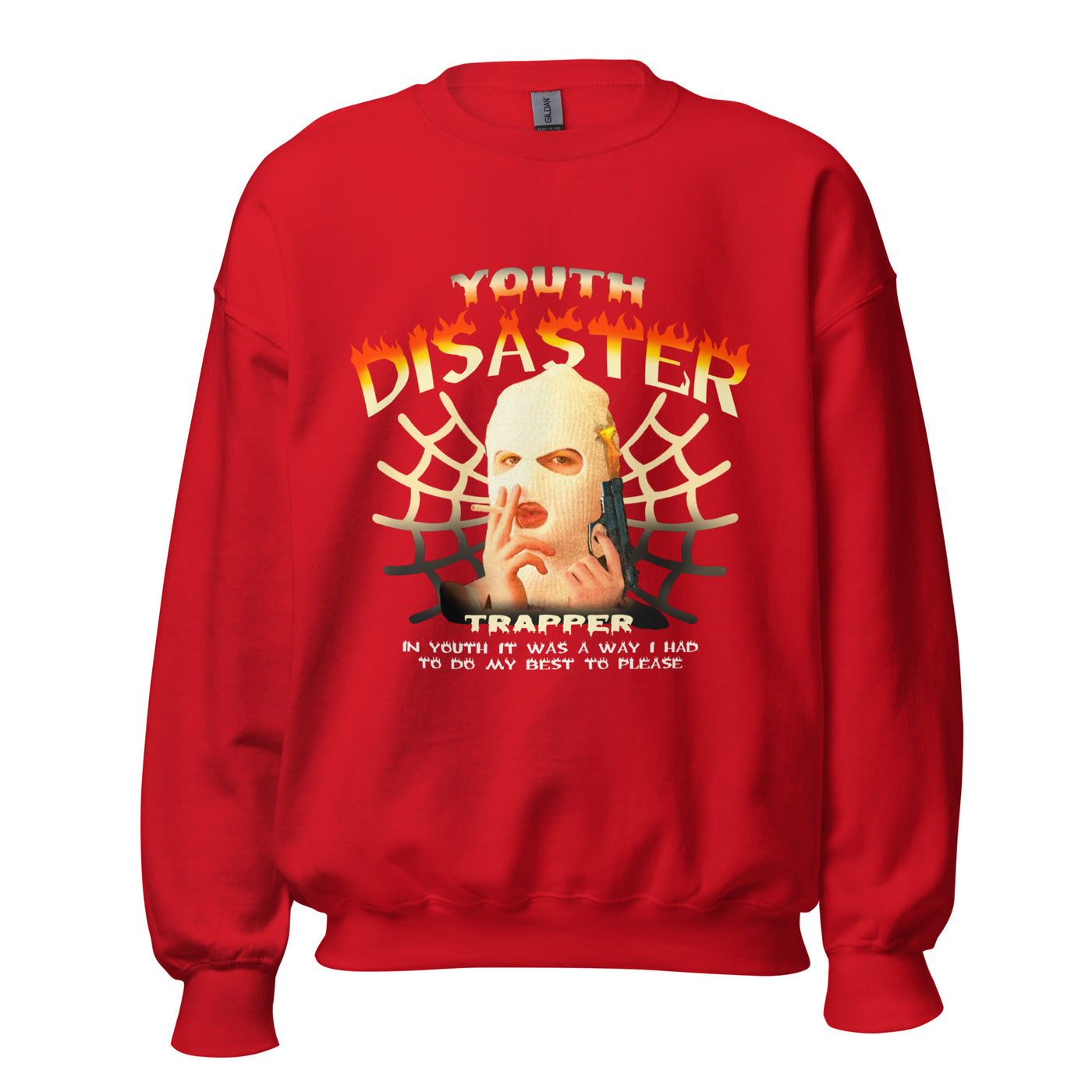 DISASTER TRAP Unisex Sweatshirt