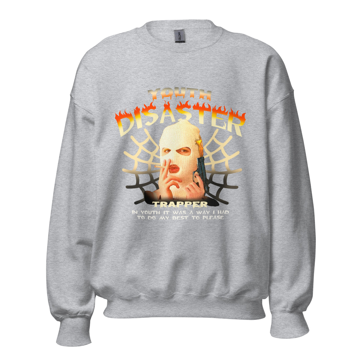 DISASTER TRAP Unisex Sweatshirt