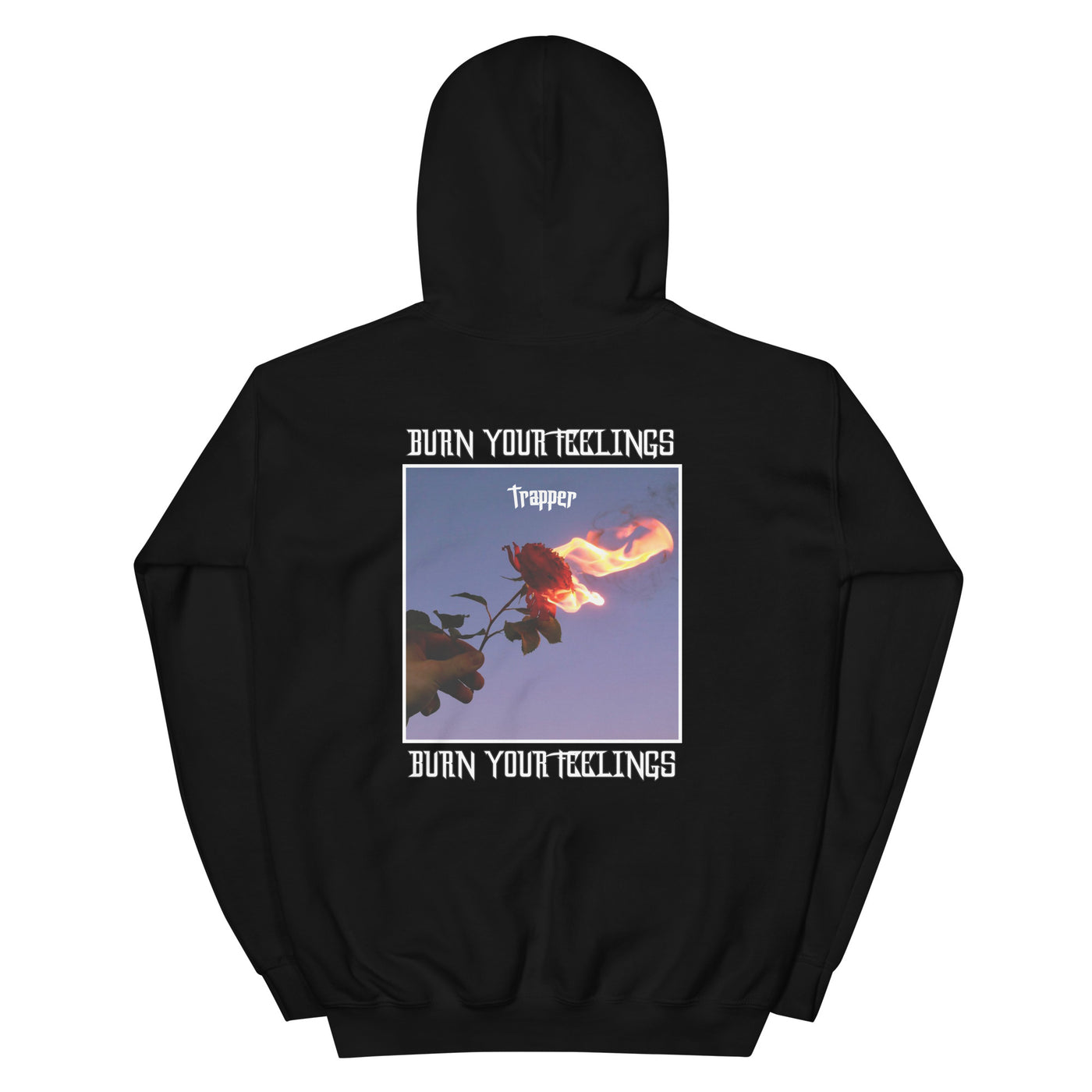 BURN FEELINGS Unisex Sweatshirt