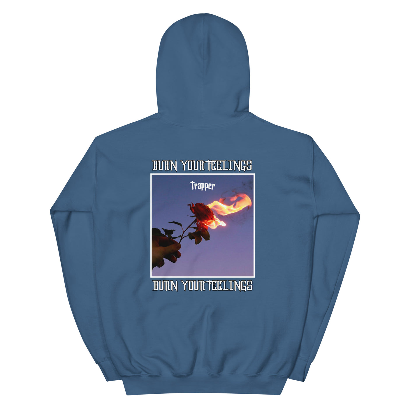 BURN FEELINGS Unisex Sweatshirt