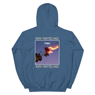 BURN FEELINGS Unisex Sweatshirt